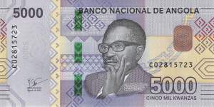 5000 Kwanzas 2025 p164c